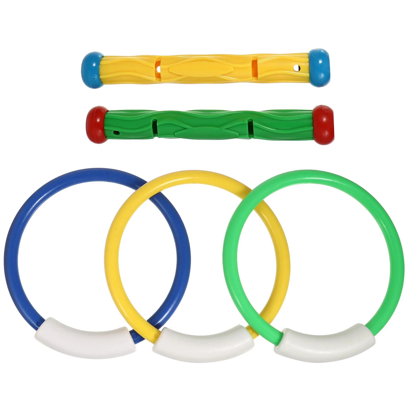 

5 шт., Разноцветные детские игрушки для бассейна