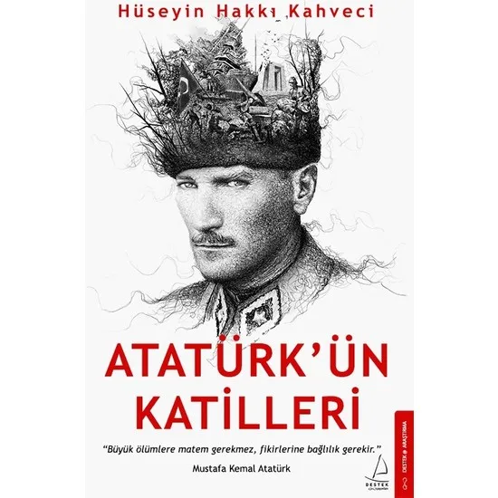 

Atatürk'Ün Killers Hüseyin Right coffee Cooker Turkish Books