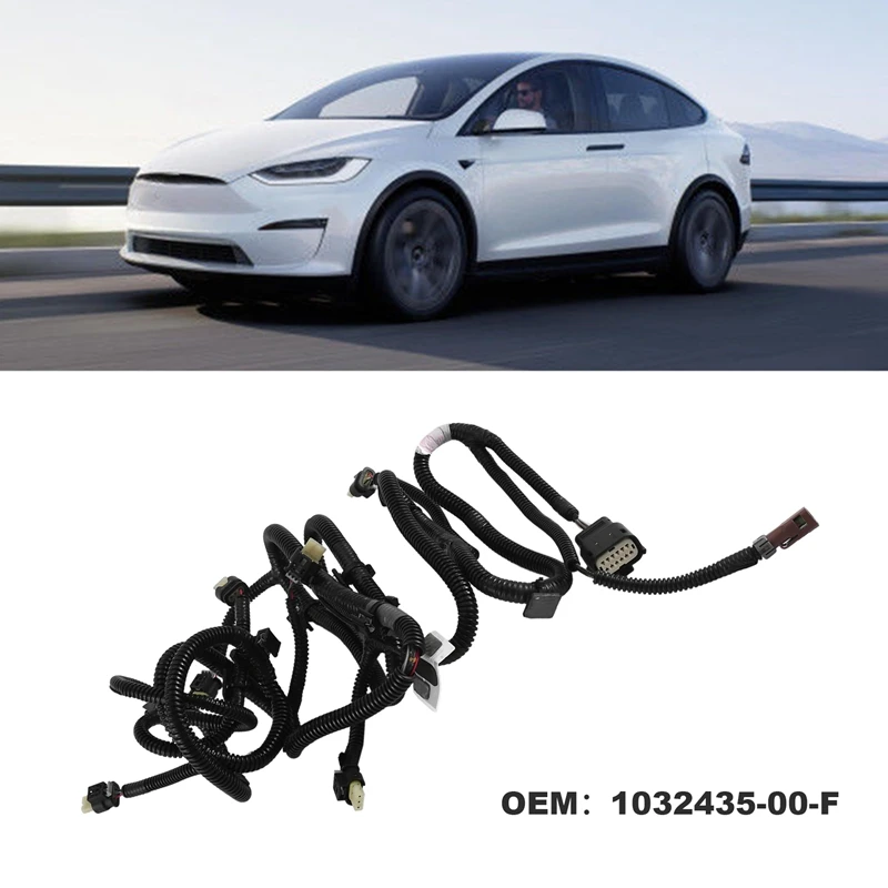 

1 шт., жгут проводов для заднего бампера Tesla Model X 2015-2018