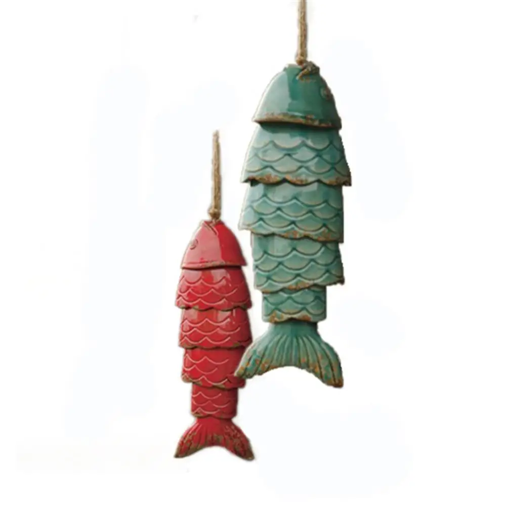 

Colored Koi Fish Wind Chime Color Koi Fish Wind Chimes Outdoor Resin Wind Chimes Pendant Christmas Gift Garden Decoration