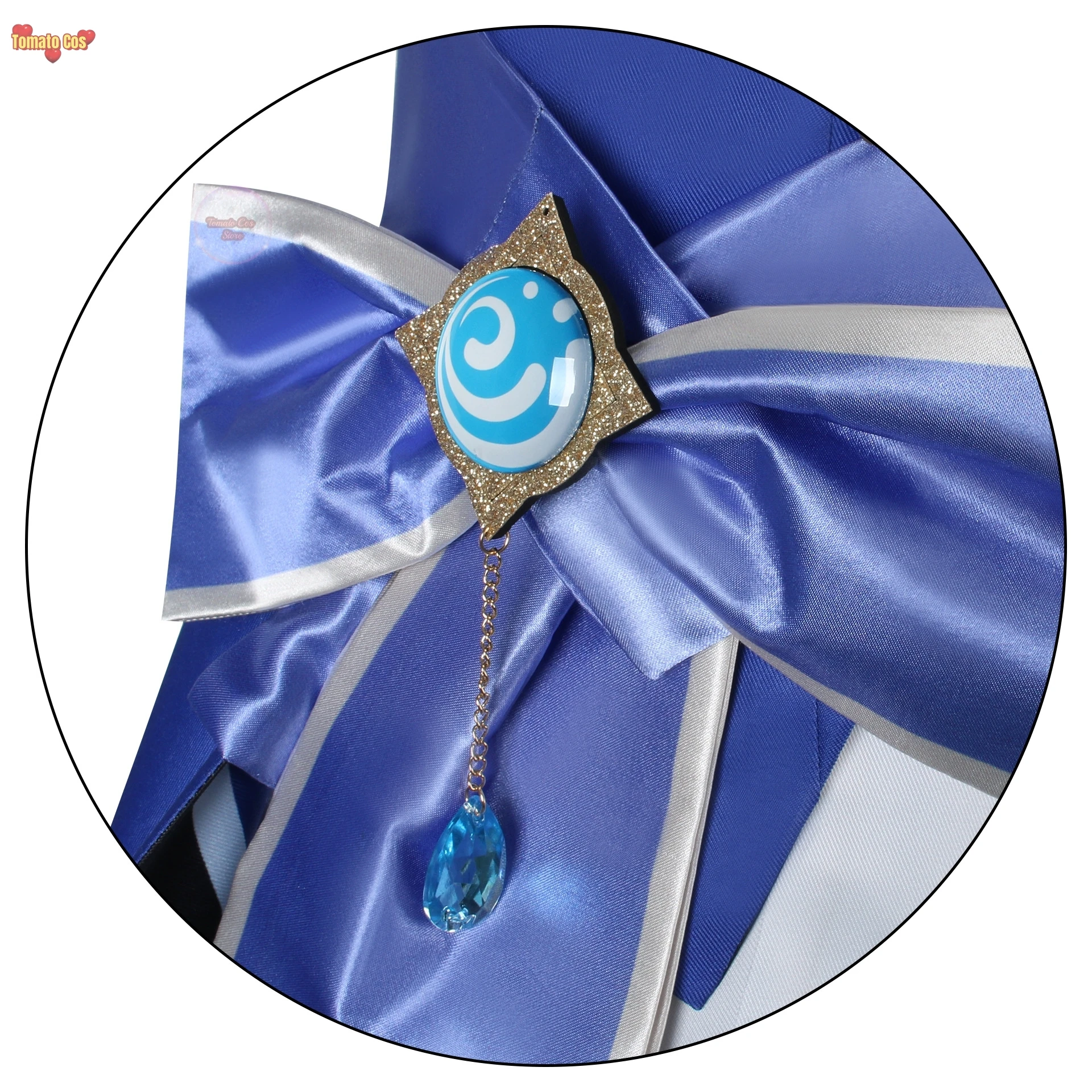 Парик для косплея по игре Genshin Furina