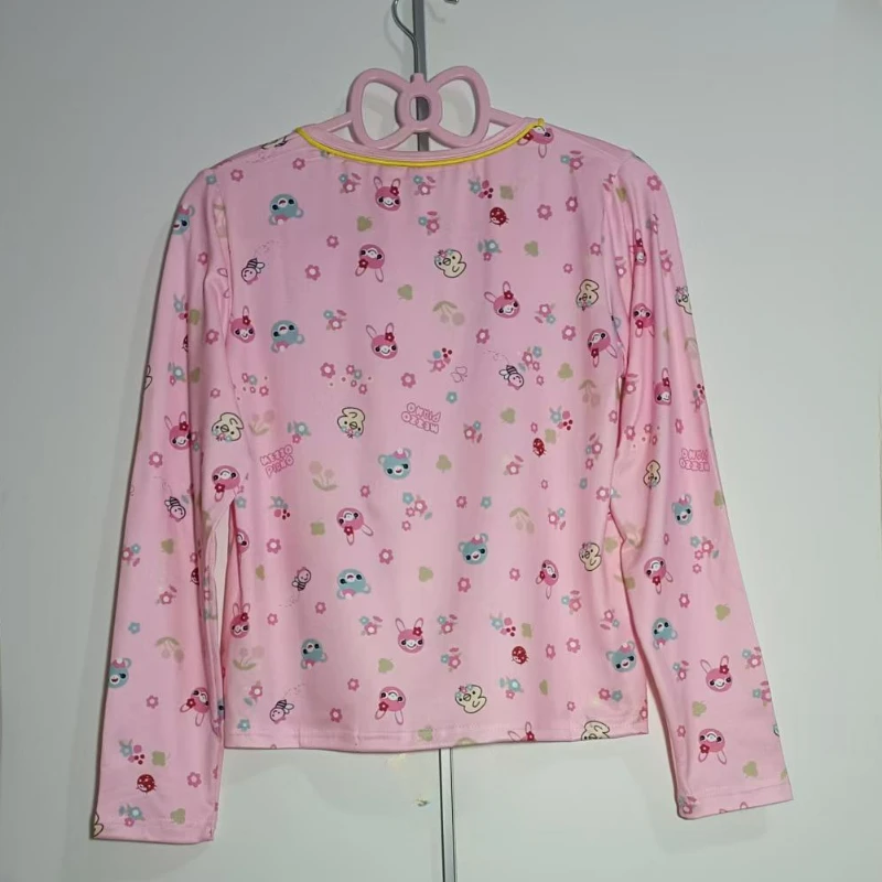 Футболки Y2k в японском стиле &quotЛолита&quot женская одежда милая футболка с круглым