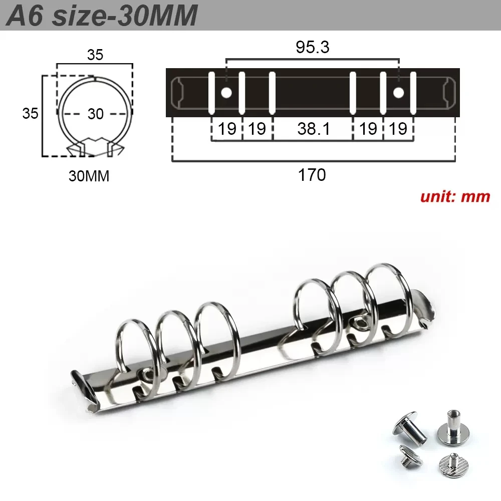 

10 шт. зажимы для папок A6 YBGYZP бронза/серебро/золото