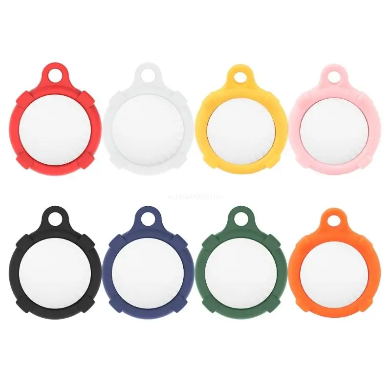 

Scratch Resistant Housing Protective Sleeve for MOMAXAirtag ​Location Cover Washable Keychain Anti-lost Dustproof Dropship