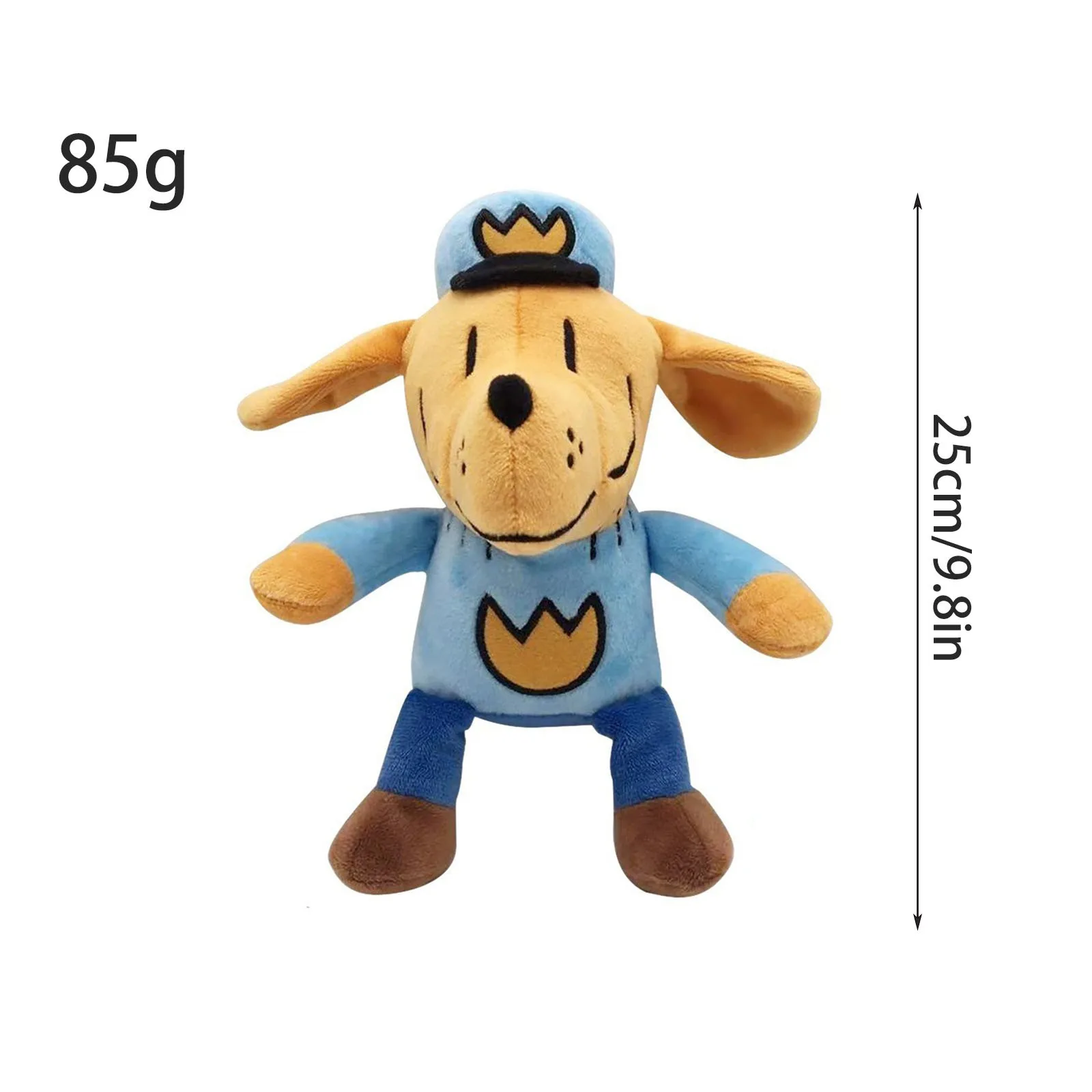 2024 Модная Плюшевая Кукла Украшение Для Стола Мультяшный Стиль Человеческая