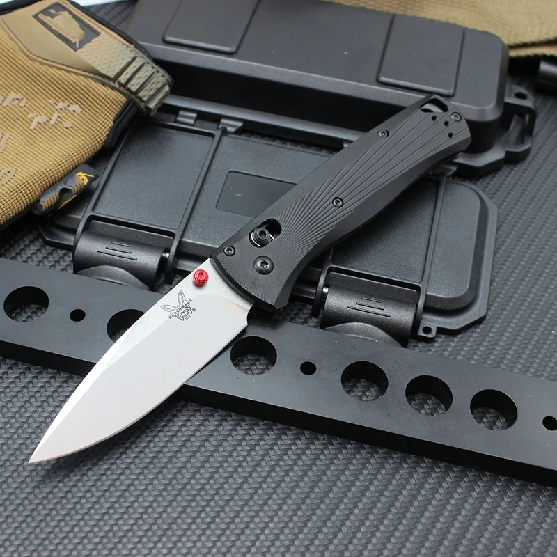 

Aluminum Handle BENCHMADE 535 Folding Knife Outdoor Camping Survival Safety-defend Pocket Knives