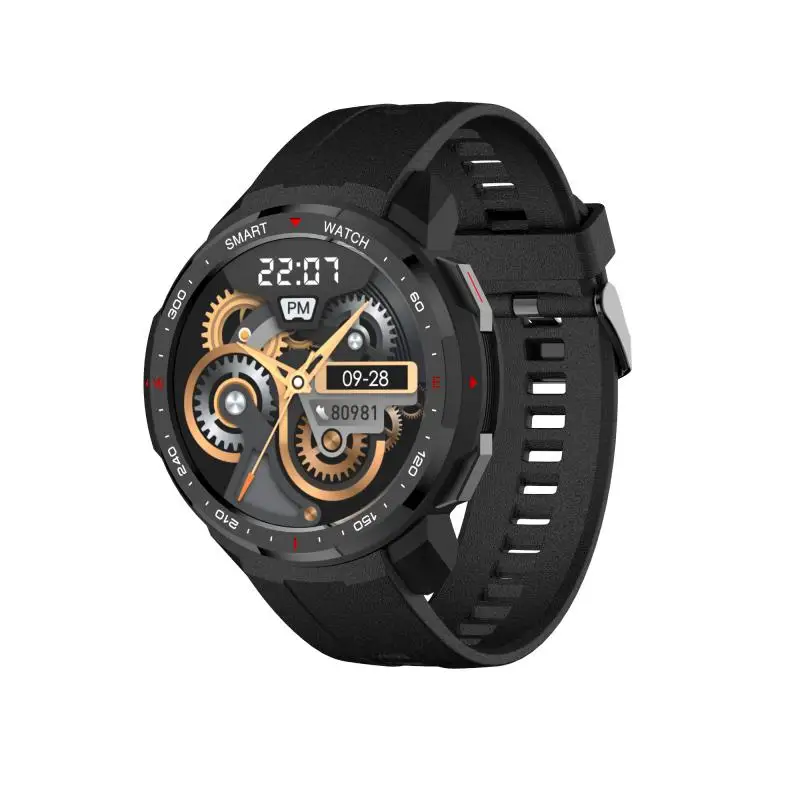 

MT12 Smart Watch Men Bluetooth Fitness Sports Watch Heart Rate Monitor Blood Pressure 1.28 Inch TFT SmartWatch For Android IOS