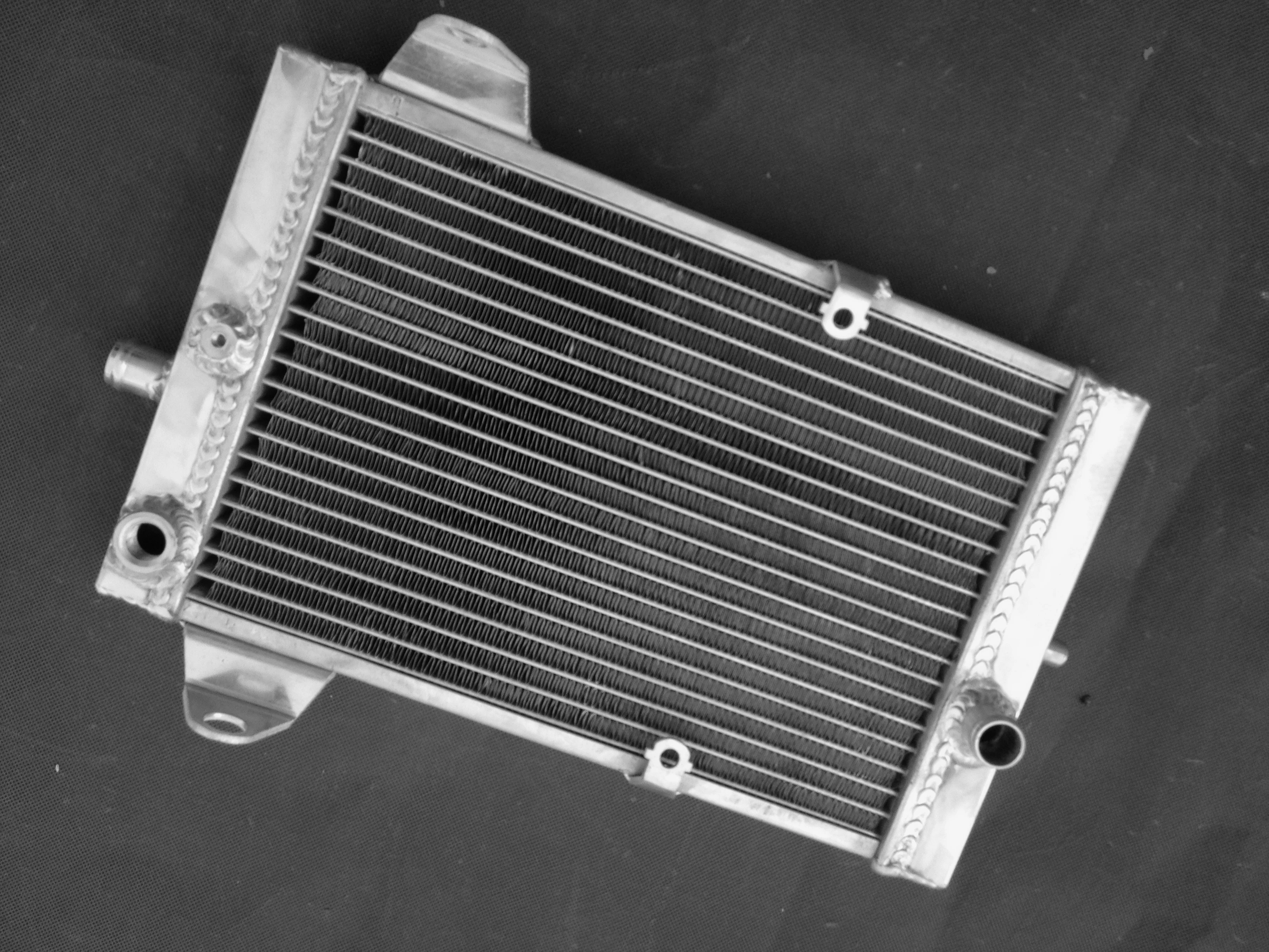 

For 2003-2009 Kawasaki KFX700 KFX 700 Aluminum Radiator Cooler Cooling Coolant 2003 2004 2005 2006 2007 2008 2009