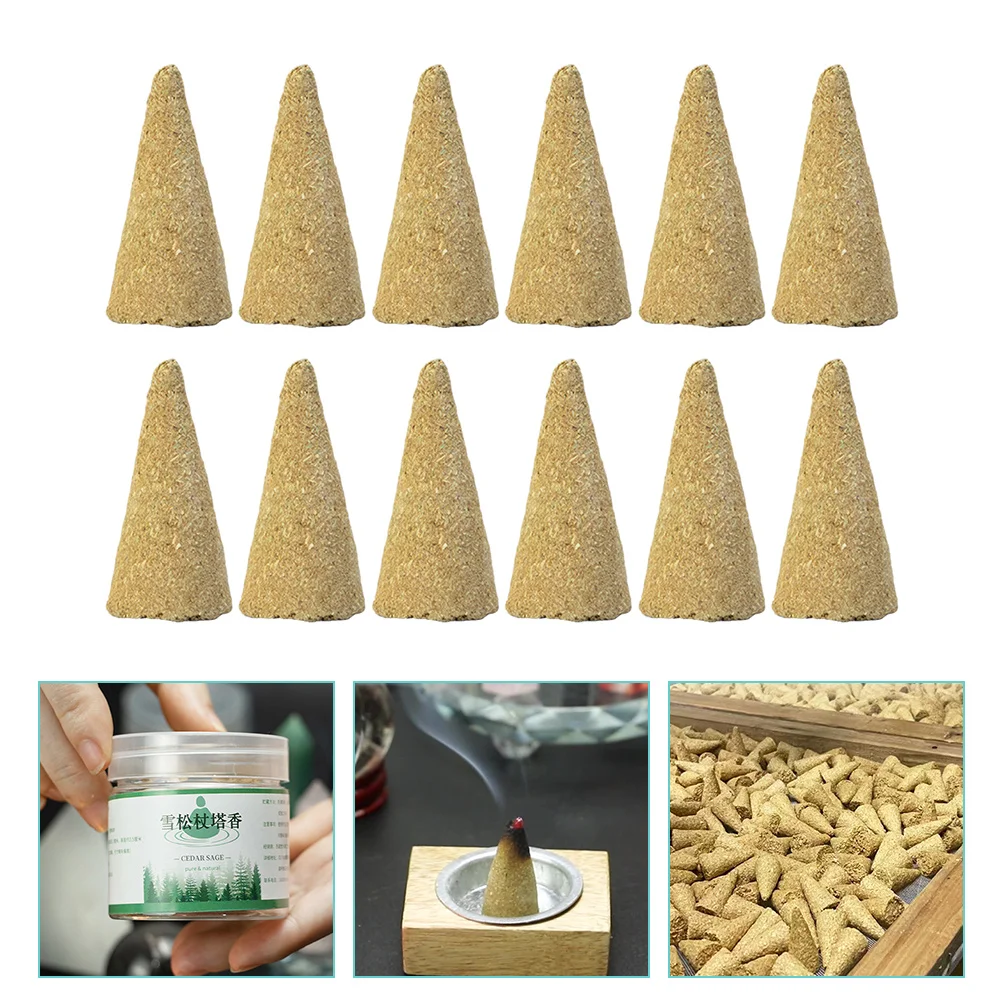 

1 Box Of Yoga Indoor Backflow Cones Cones For Waterfall Backflow Cones Scented Inscents-cones