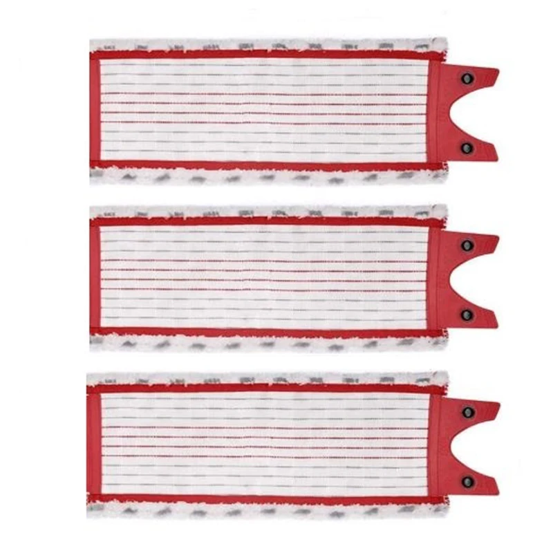 

3Pcs/Lot For Vileda Edelweiss Mop 1-2 Spray Mop Replacement Microfiber Refill Mop Pad