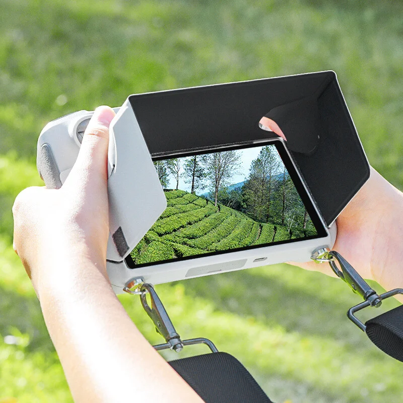 Солнцезащитный козырек для пульта дистанционного управления DJI MINI3/4PRO с световым