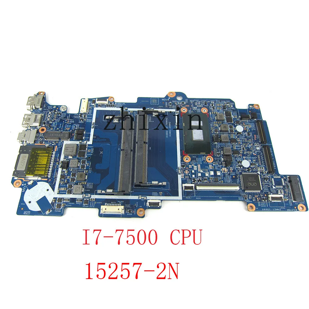 

Материнская плата yourui для ноутбука HP X360 M6-AQ 15-AQ SR2ZV I7-7500U DDR4 858871-601 858871-001 15257-2N 448.07N07.002N, полный тест