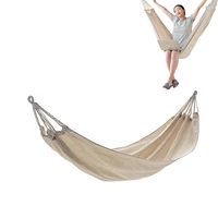 double hammock comfortable fabric hammock with tree straps for hangings durable hammock portable hammock for camping