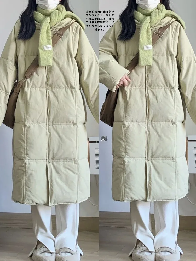 2024 новинка зимы популярная в этом году куртка на хлопковой подкладке верхняя