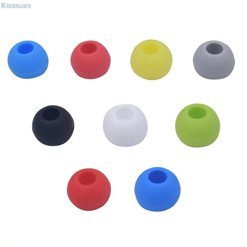 

4 Pairs/set In Ear Noise Isolated Soft Anti Slip Removable Earbuds Tip With Box Spared Silicone Replacement For Beats Power3