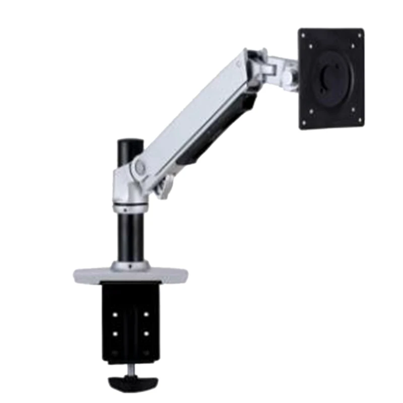 

Monitor Stand Gas Spring Monitor Mount Monitor Desk Mount Grommet Mounting Base for Computer Screen