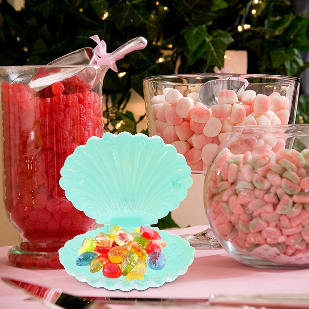 30 шт. Подарочная коробка держатель для морской ракушки объемная тарелка конфет