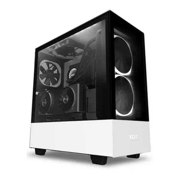 Чехол Micro ATX / Mini ITX Midtower NZXT H510 Elite светодиодный RGB | Компьютеры и офис