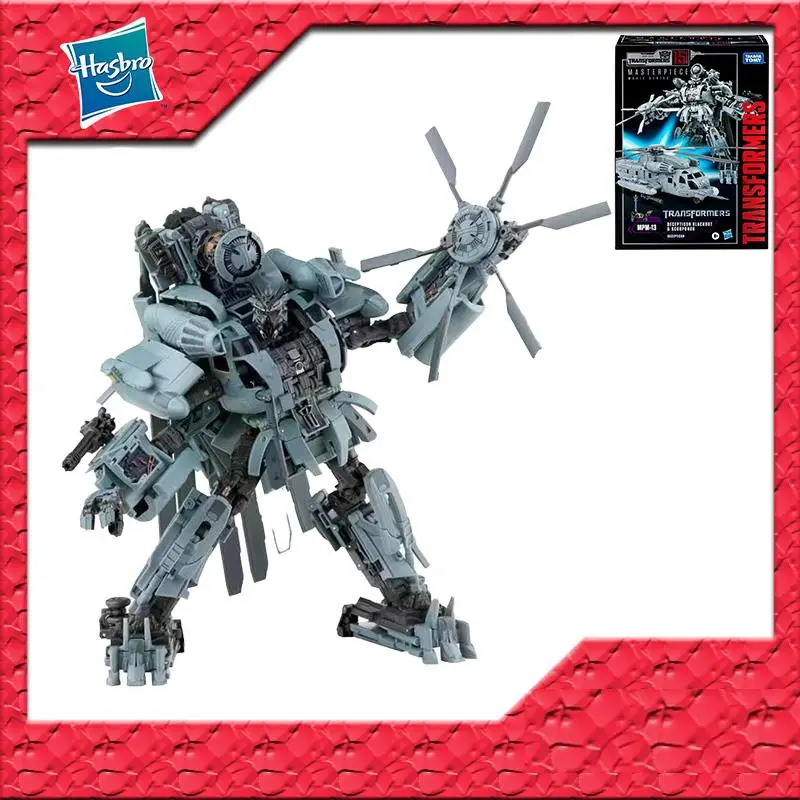 

In Stock Original Hasbro Transformers DECEPTICON BLACKOUT SCORPONOK MPM13 PVC Anime Figure Action Figures Model Toys