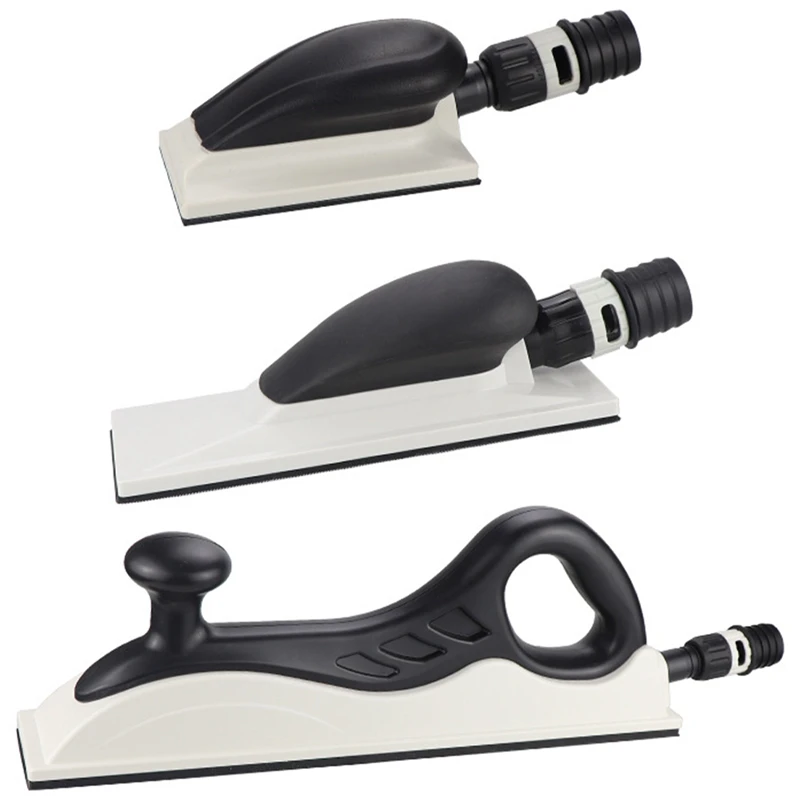 

3 Pieces Of 125/200/400MM Hand Grinding Plates, Hand Planers, For Wood And Automobiles