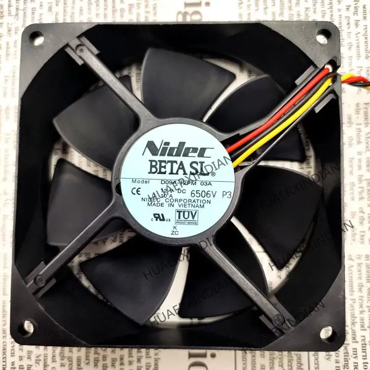 Новый D09A-12PM 03A 9025 12V 0.10A 3 комплект для сборки охлаждающего вентилятора