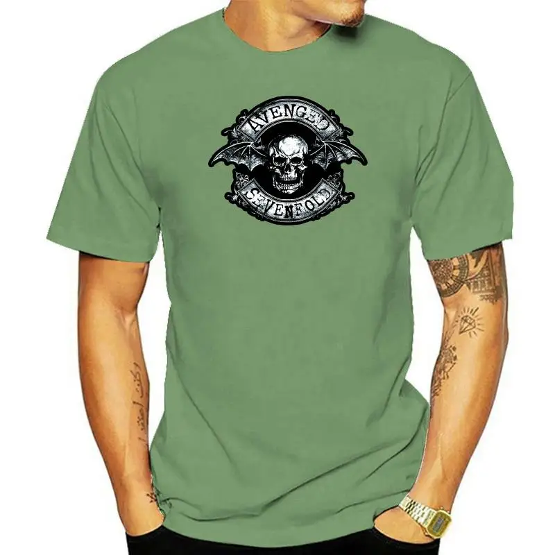 

Camiseta Avenged Sevenfold A7X, heavy metal, Grupo sombras, Vengeance, Synyster