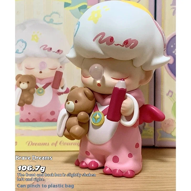 Натуральная тканая серия чудес слепая коробка милая аниме-фигурка загадочная