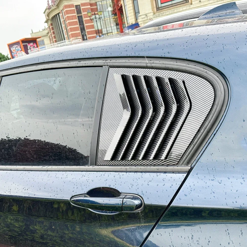 Жалюзи заднего бокового окна автомобиля вентиляционные отверстия декоративная