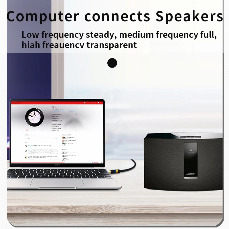 yytcg rca cable hifi stereo 3 5mm to 2rca audio cable aux rca jack 3 5 y splitter for amplifiers audio home theater cable rca free global shipping