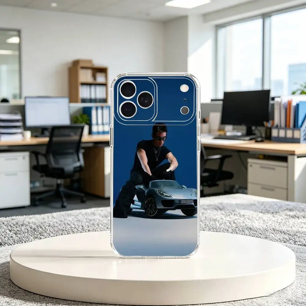 Фото Чехол для телефона Singer N-NSQK Botanica, мягкий прозрачный чехол для iPhone 14, 16, 15, 17, 13, 12, 11 Pro Max Plus №3