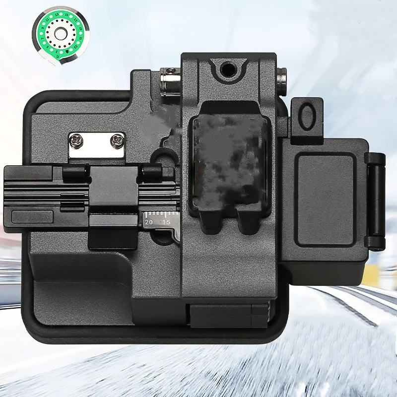 High Precision Fiber Cable Fiber Optic Cutting Knife Tools Cutter Three-in-one clamp slot 24 Surface Blade