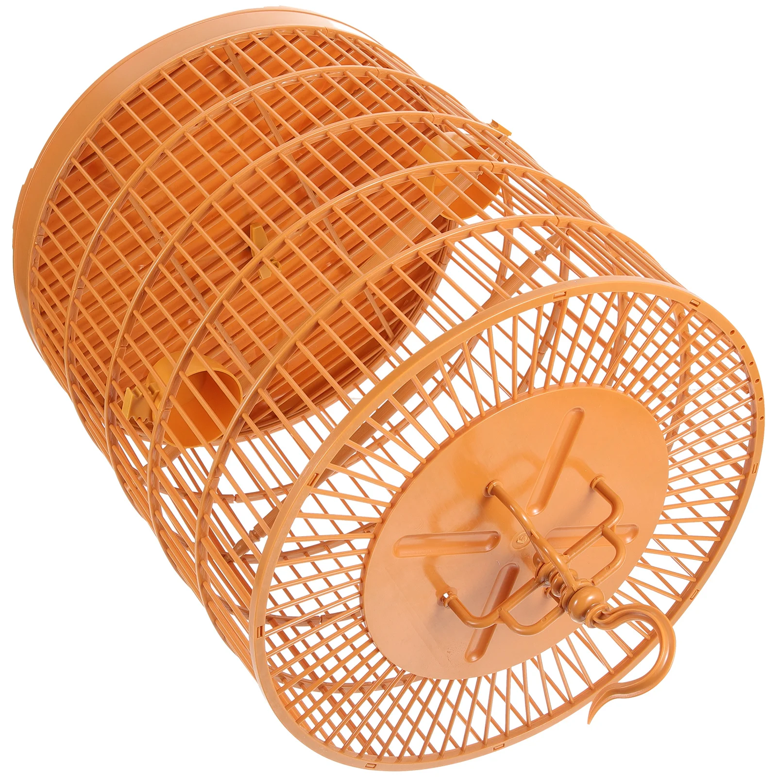 

Vintage Bird Cage Plastic Hanging Small Animals Birdcages Nest House Decoration