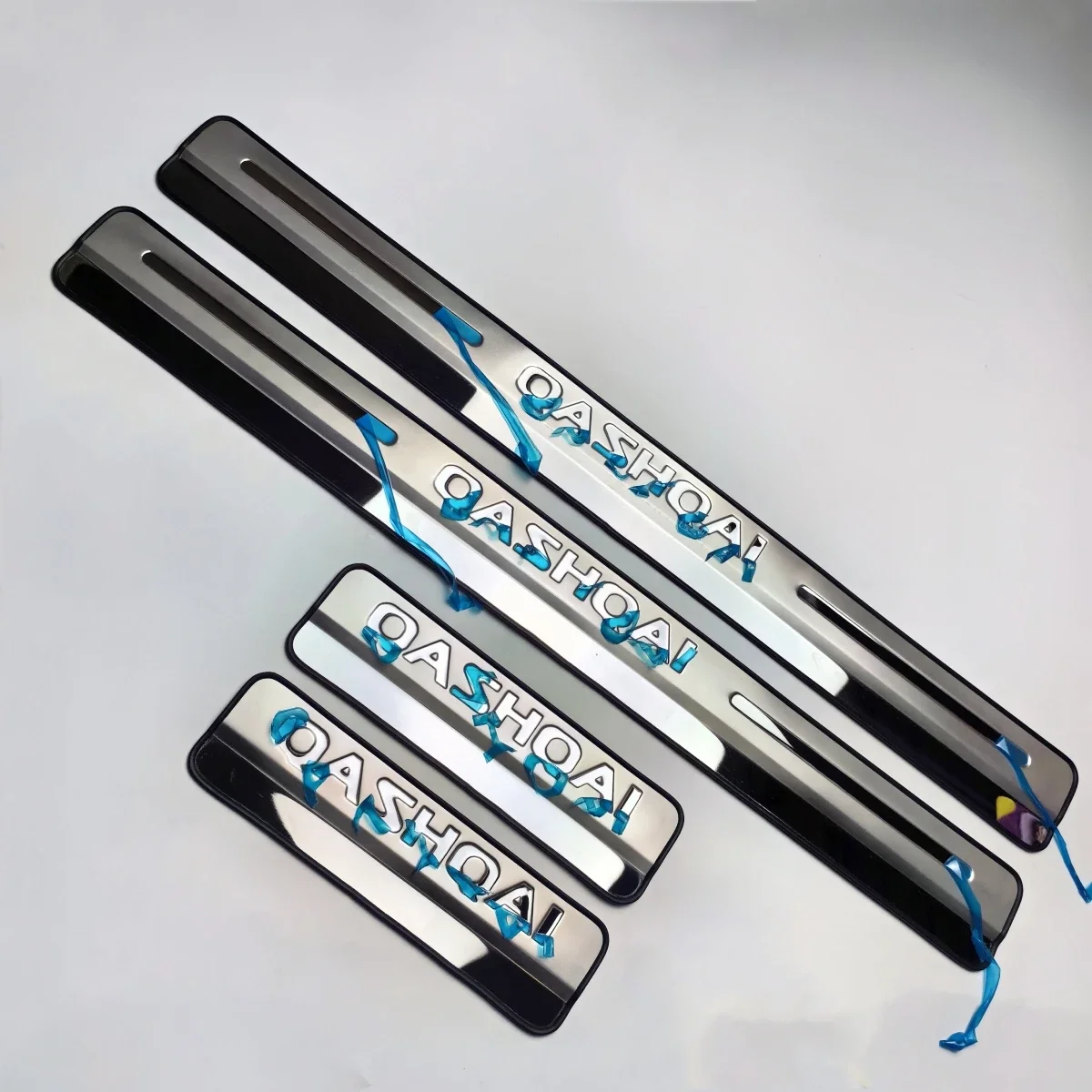 Накладка на порог для Nissan Qashqai J10 J11 накладка из нержавеющей стали пороги педаль