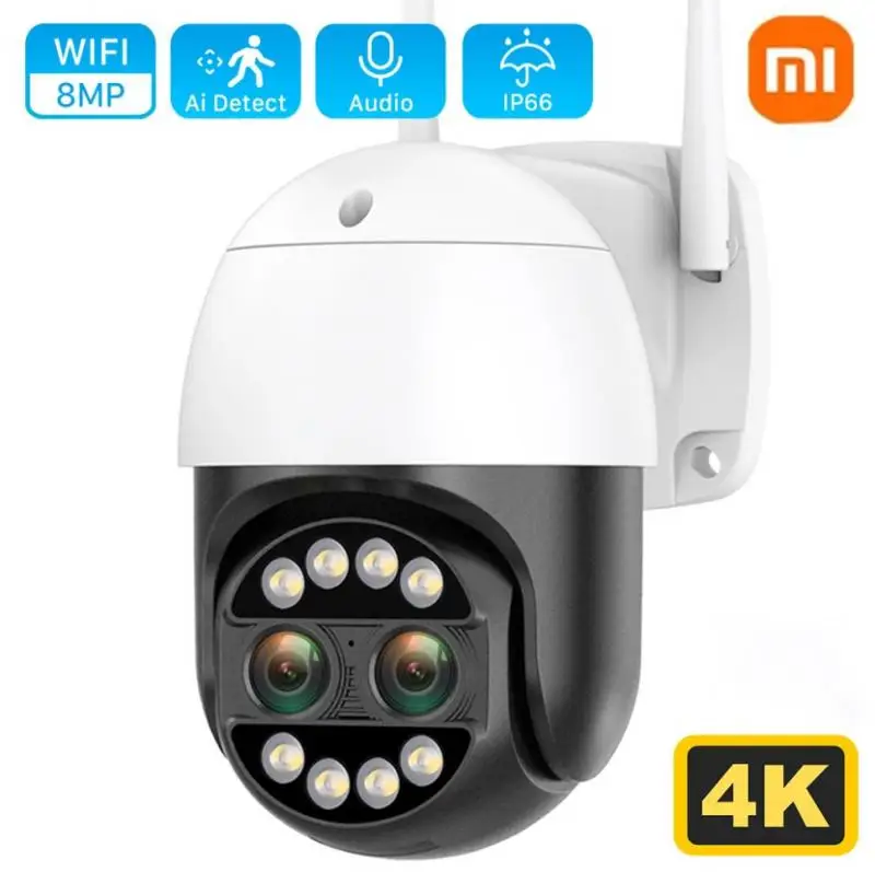 

IP-камера Xiaomi уличная Водонепроницаемая с Wi-Fi и ночным видением