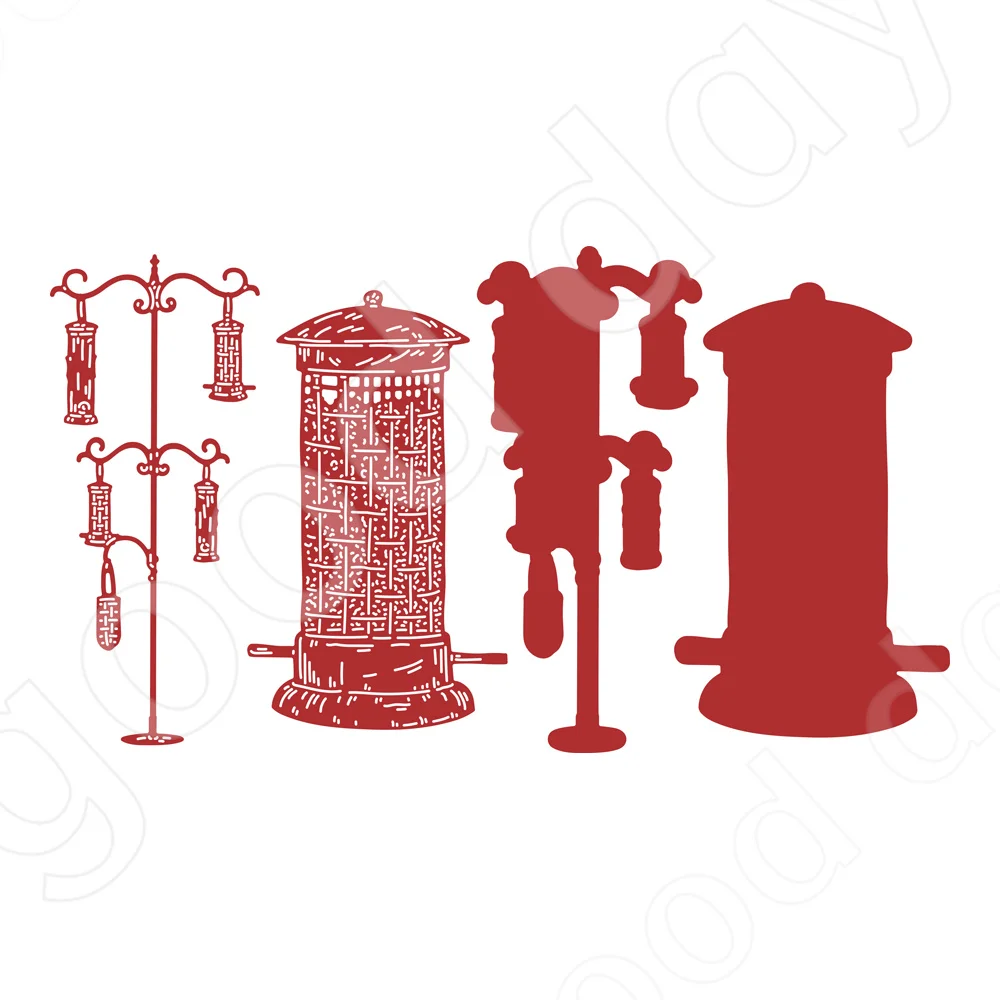 

NEW,Feeding Station Die Set,Metal Cutting Dies Scrapbooking Diy Decoration Craft Embossing 2022 Easter