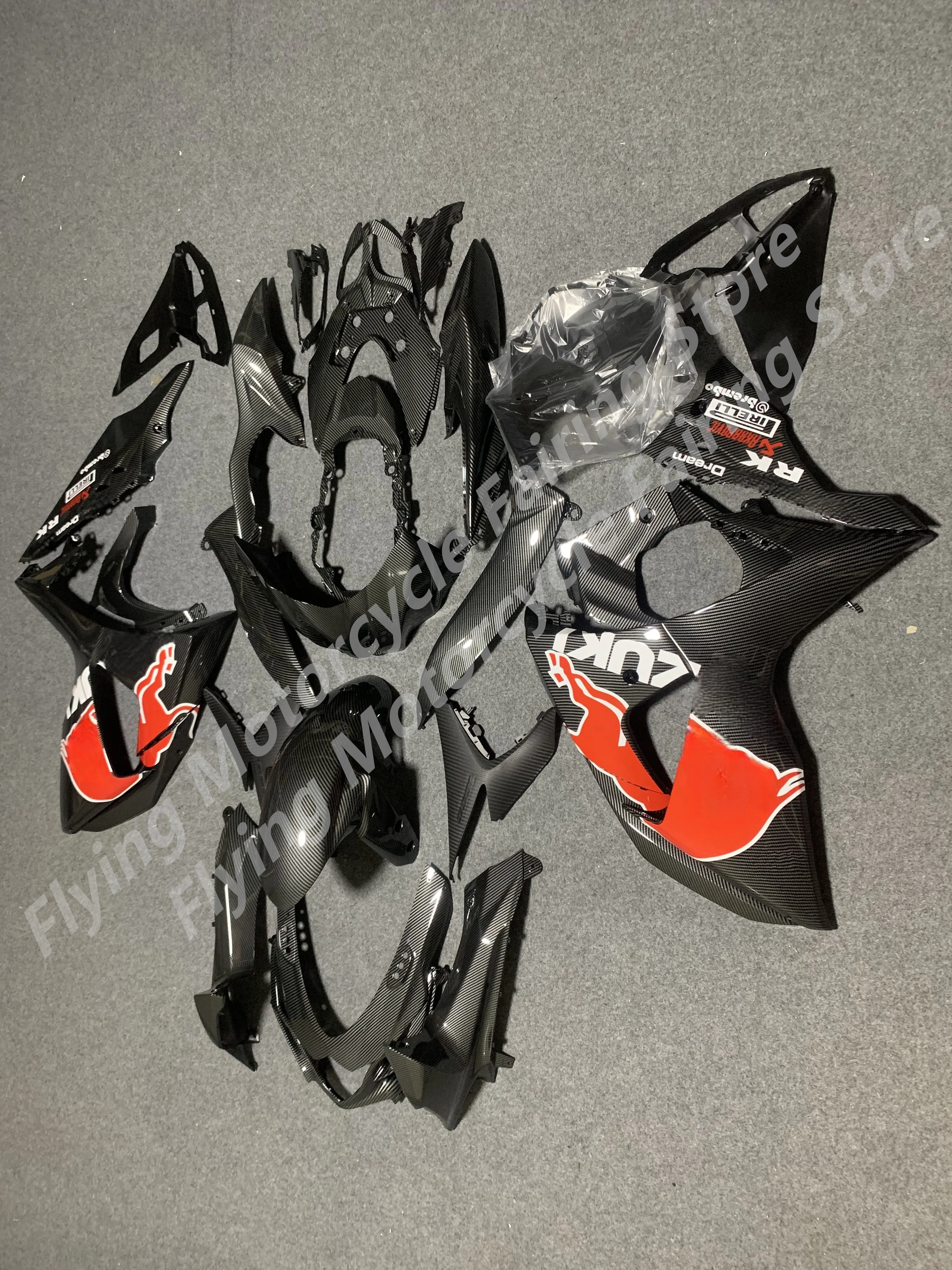 Комплект обтекателей под давлением для G S XR1000 09 10-16 15 X-R XR 1000 K9 2009 2010 -2016 ABS черный