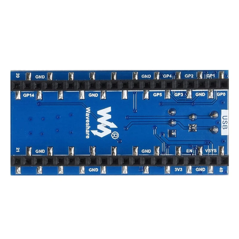 

Waveshare CAN BUS Module Expansion Board Breakout HAT For RPI Raspberry Pi PICO RP2040 Development Board