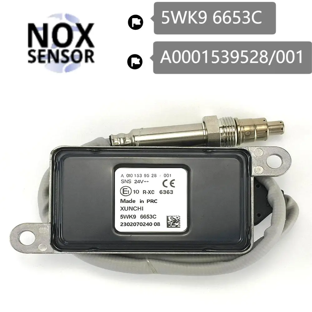 5WK9 6653C A0001539528/001 Датчик Nox для Mercedes-benz
