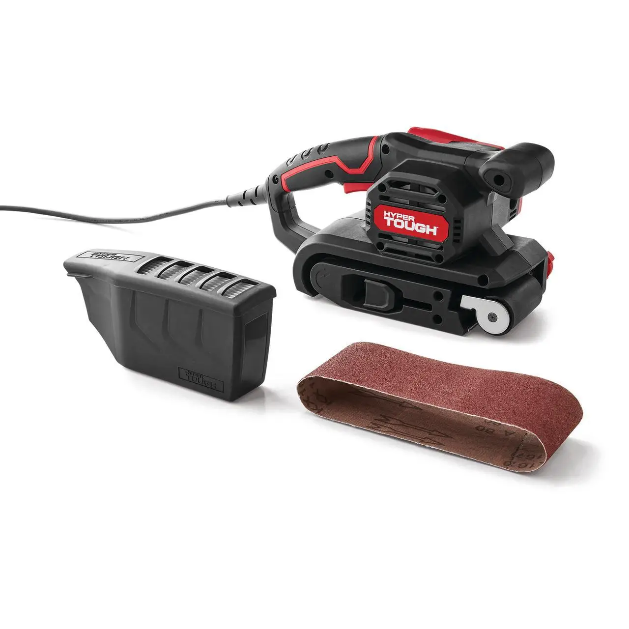 

Hyper Tough 6-Amp Belt Sander, 3 x 18-Inch, Corded, 2613