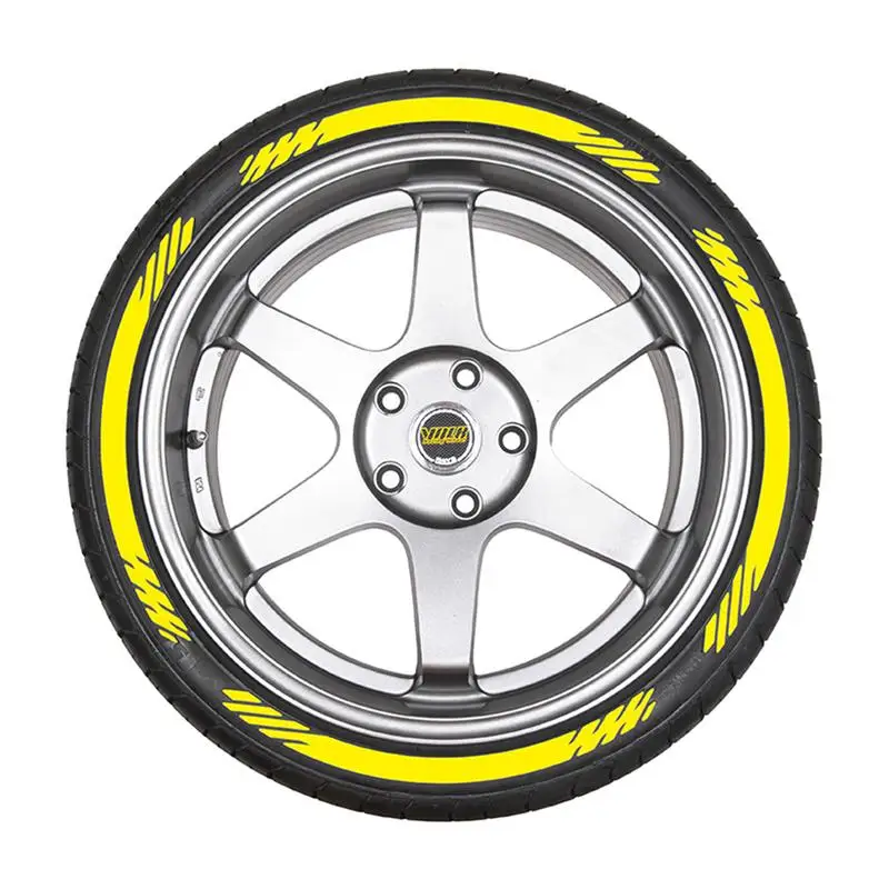 

3D Car Tire Decals 3D Tire Wheel Lettering Stickers DIY Permanent Rubber Sticker Safety Decoration Car Accessories For Car
