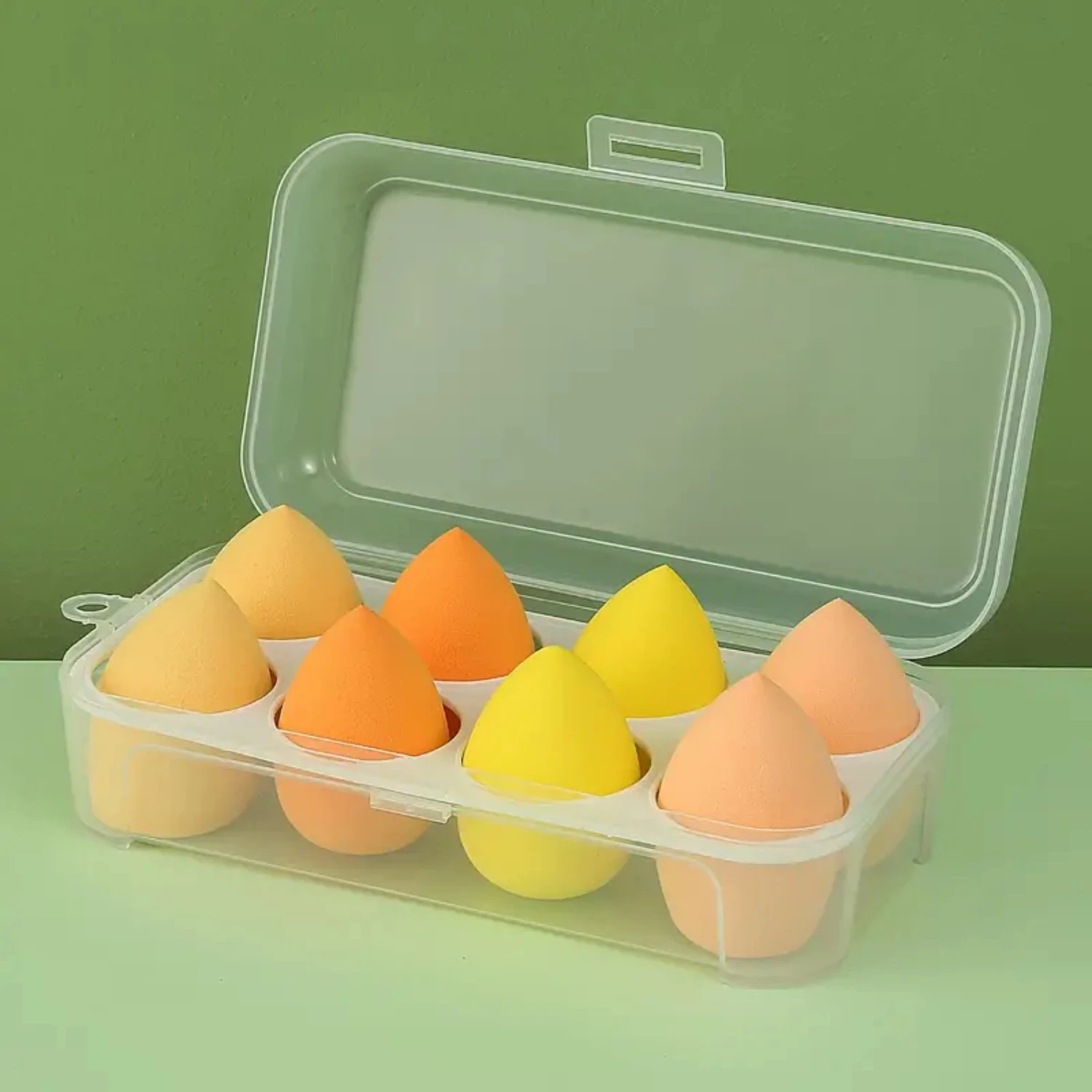 Набор спонжей для макияжа Beauty Eggs косметическая пуховка влажное и сухое