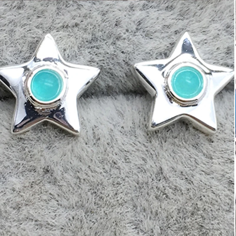 Серебряные производители S925 оптовая продажа искусственная кожа корейские