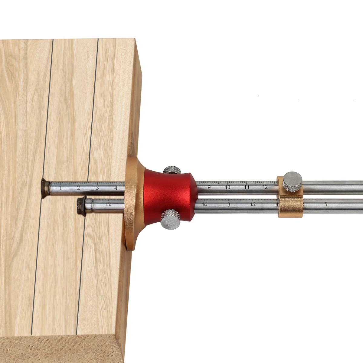 Toohr Европейский стиль Двойной вал Деревообрабатывающий маркировочный калибр