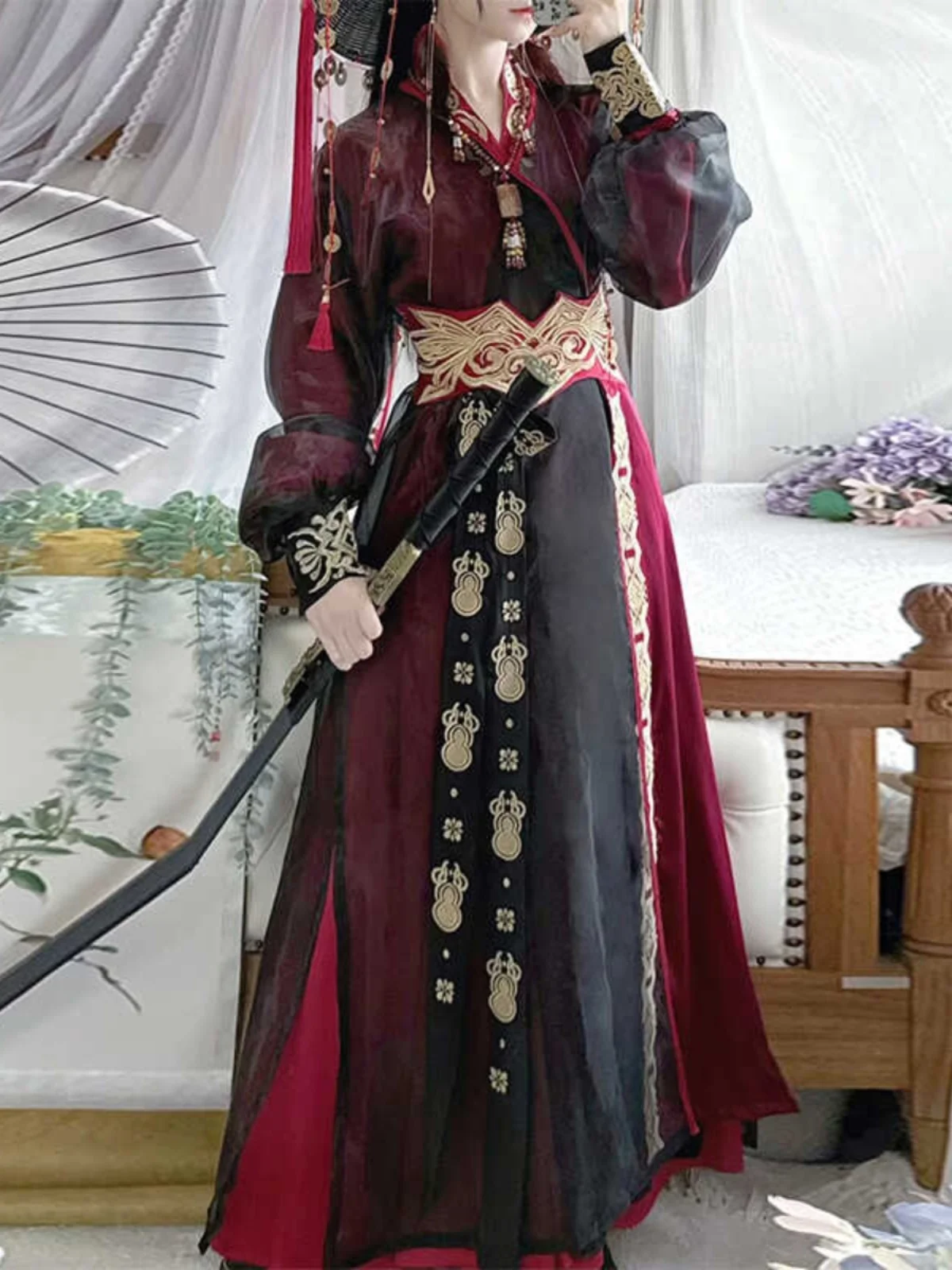 Hanfu Han Elements Платье XL