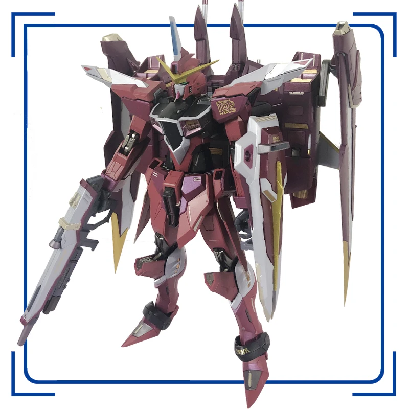 

Коллекция Z.A.F.T MC MB 1/100, модель семян, отделка справедливостью, GUNDAM, Рамочная модель из сплава, экшн-игрушка, фигурки, аниме, подарок