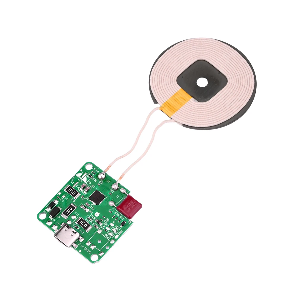 

15W High Power 10mm Long Distance Cell Phone Wireless Charging Module 12V Fast Charging