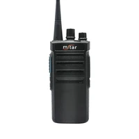 original high power long distance mstar m 298 big capacity battery walkie talkie for hotel factory casino