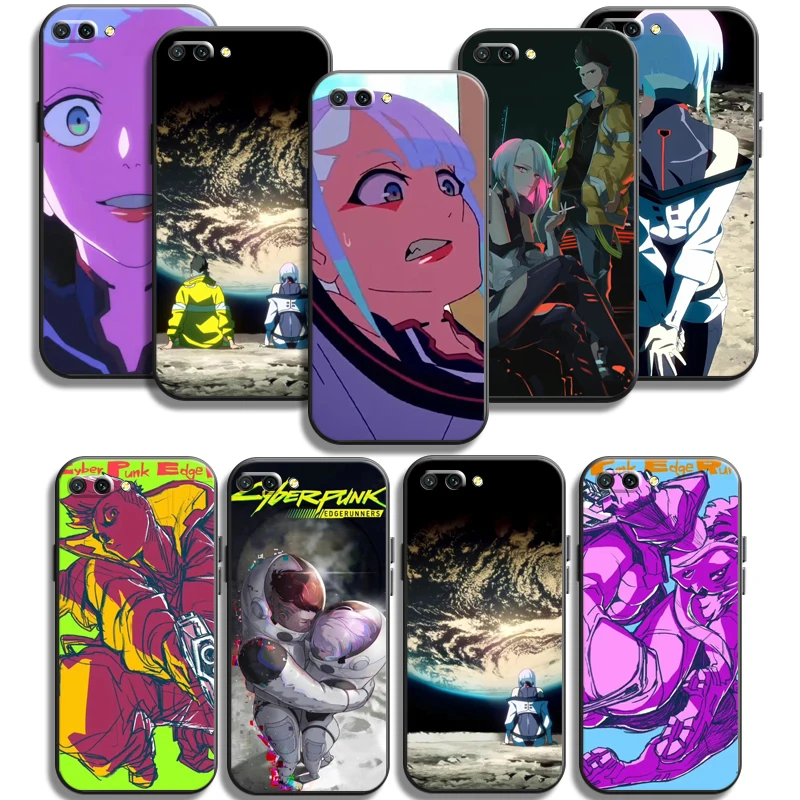 

CYBERPUNK EDGERUNNERS 2077 Phone Cases For Huawei Honor P30 P40 Pro P30 Pro Honor 8X V9 10i 10X Lite 9A Back Cover Soft TPU