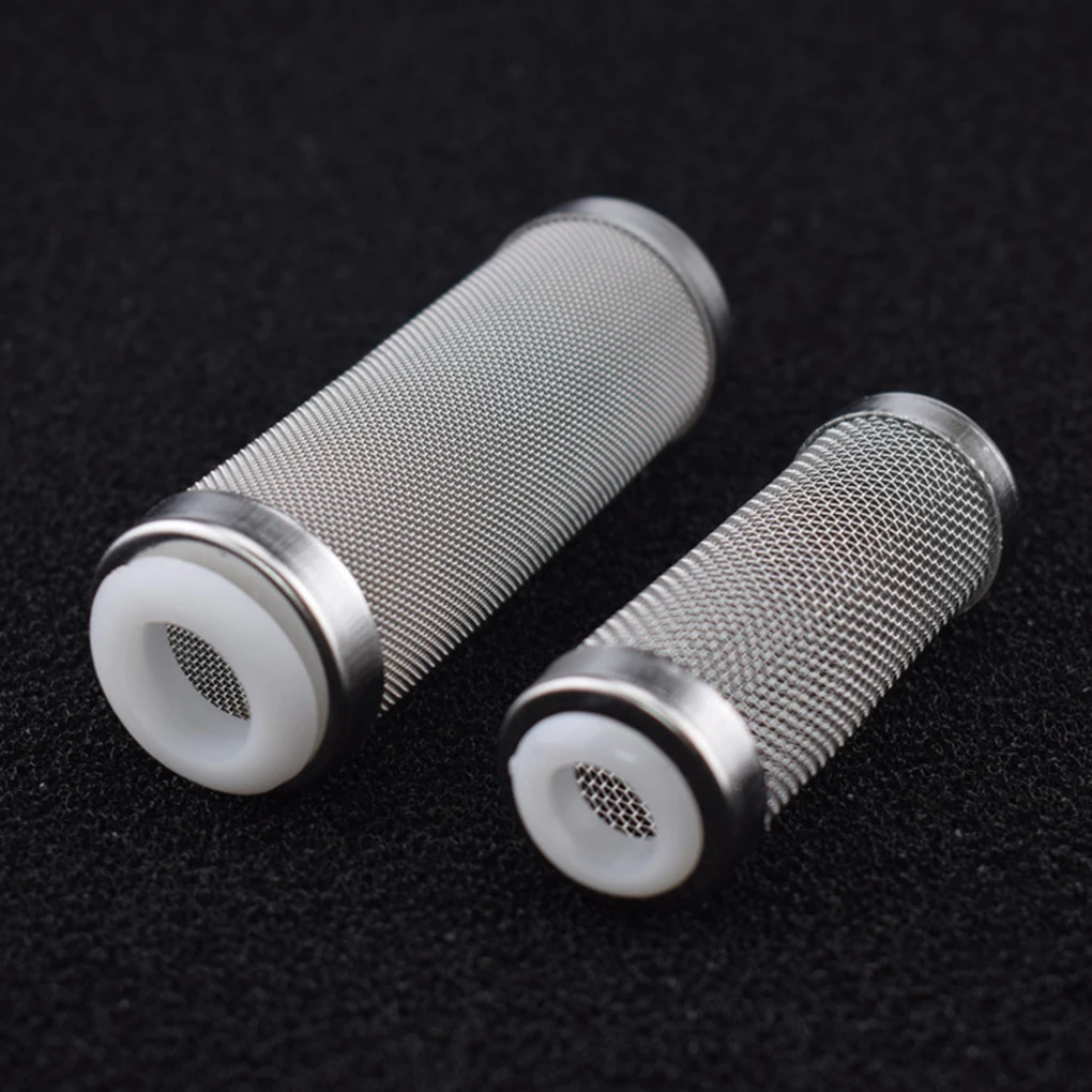 

Fish Tank Filter Stainless Steel Inlet Case Mesh Shrimp Nets Special Cylinder Filters Inflow Inlet Protect Aquarium Accessories