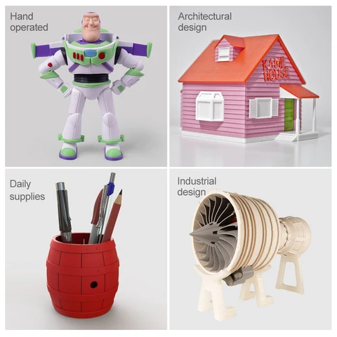 Kee Pang Триколор шелковый PLA filament 1 кг 1,75 мм